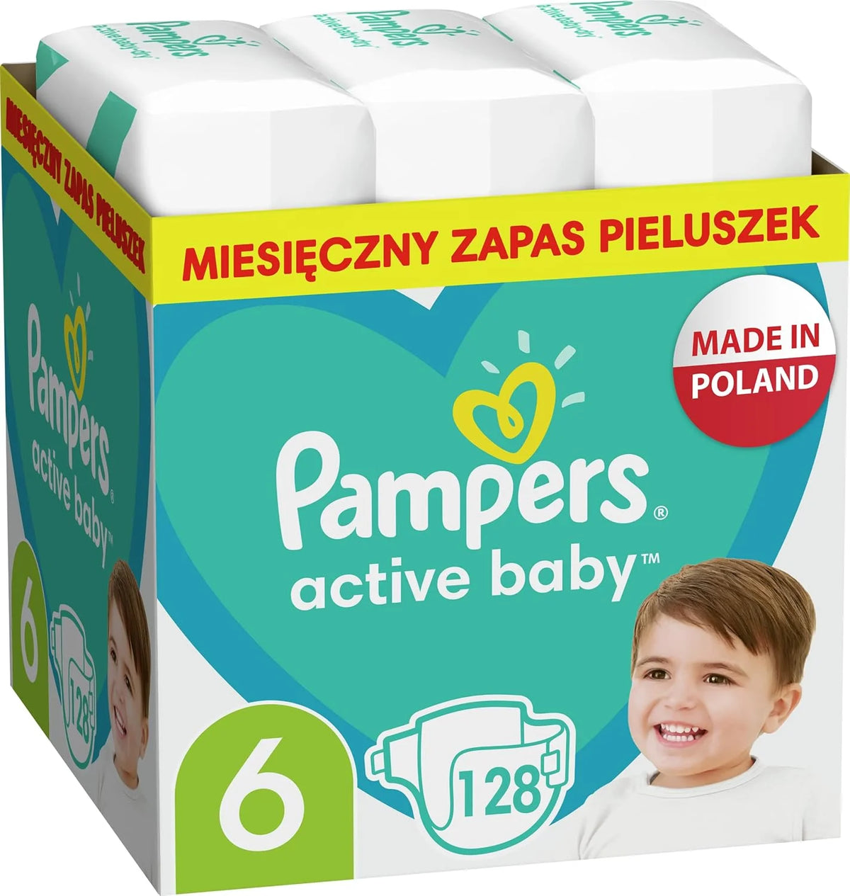 Pampers (Old Version), AB 6 128 pc(s)
