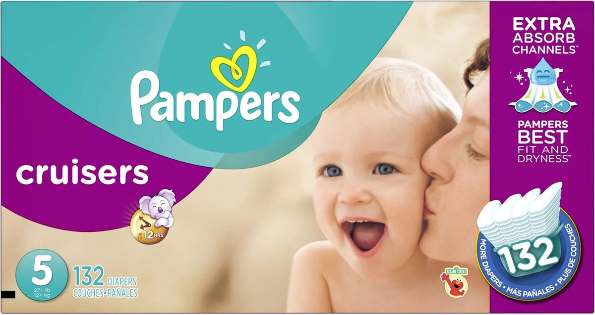 Pampers Cruisers Size 5