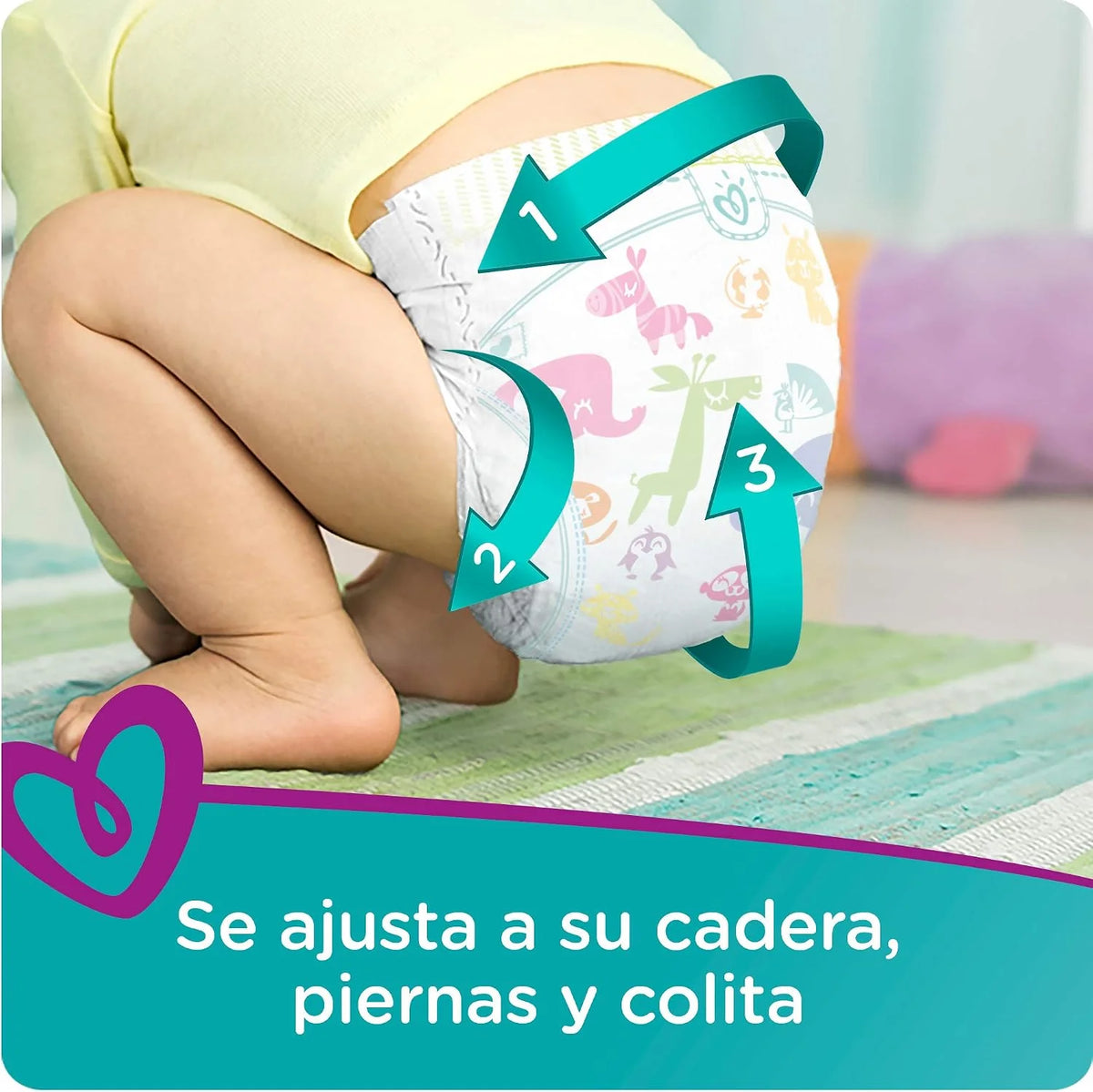 Pampers Cruisers Diapers - Size 4-112 ct