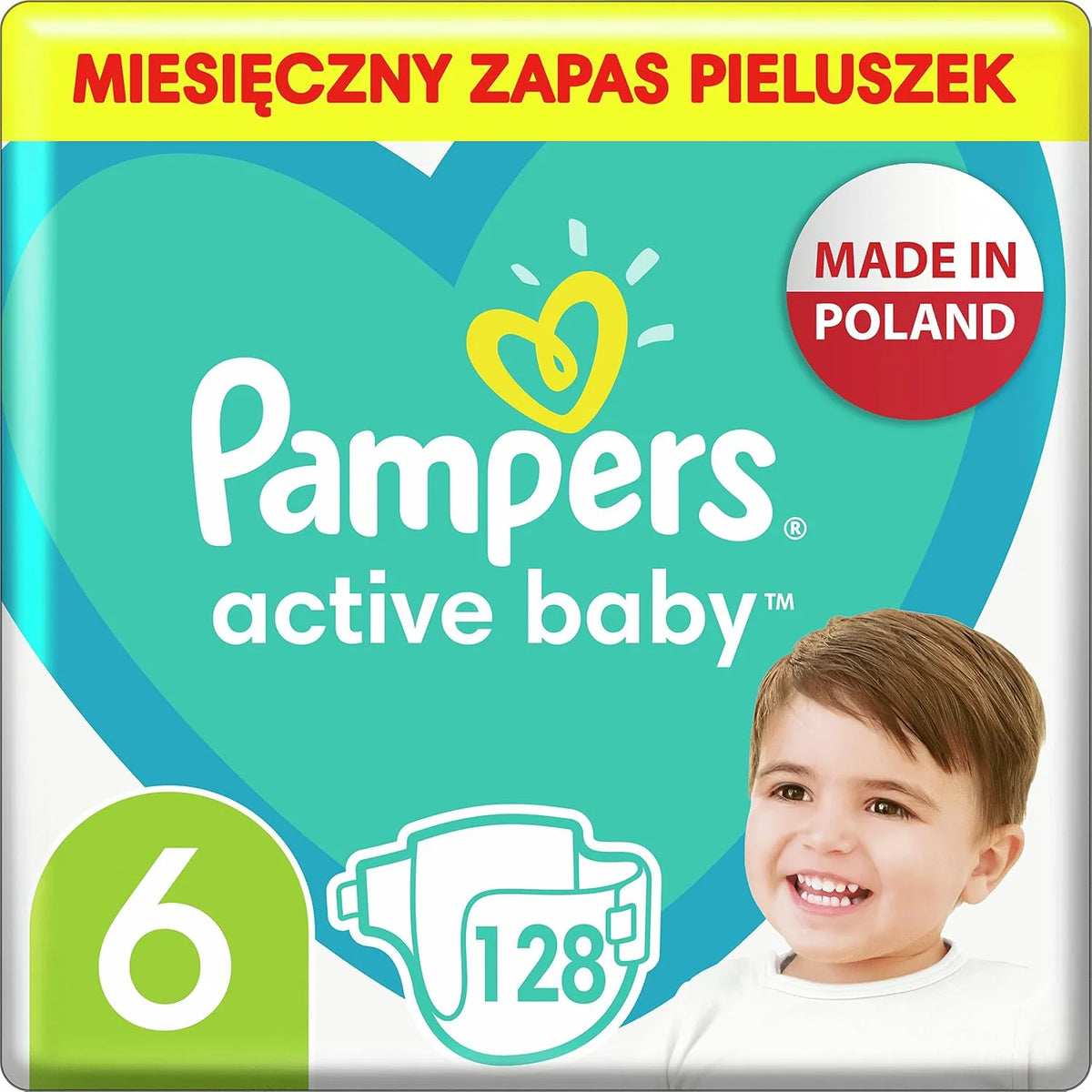 Pampers (Old Version), AB 6 128 pc(s)